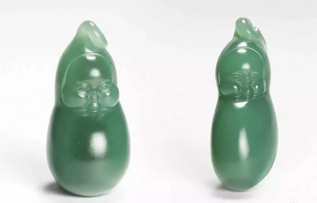 和田玉“青色”的诱惑，鸭蛋青、沙枣青、塔青……  第5张