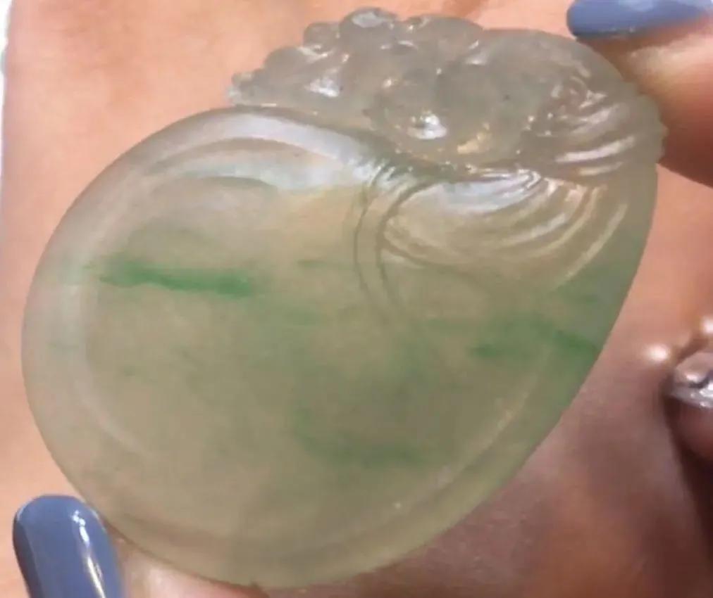 怎样鉴别玉石ab货翡翠还能这么玩：赌毛货你玩过吗？  第7张