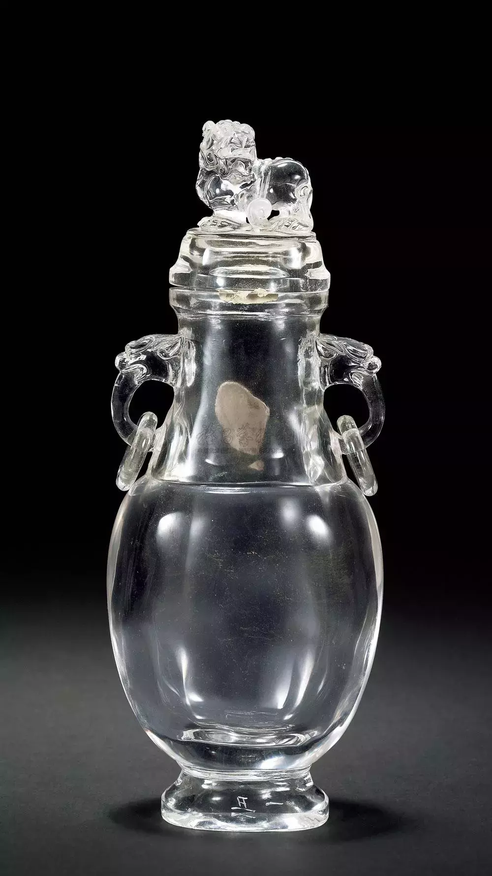 天然翡翠a货价格手珠清代水晶，精美绝伦！  第21张