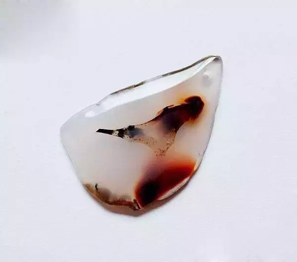 翡翠手镯多大尺寸最贵如诗如画的天然玛瑙，鬼斧神工！  第38张