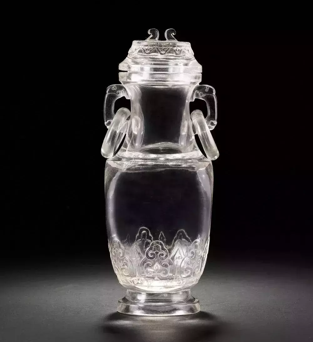 天然翡翠a货价格手珠清代水晶，精美绝伦！  第1张