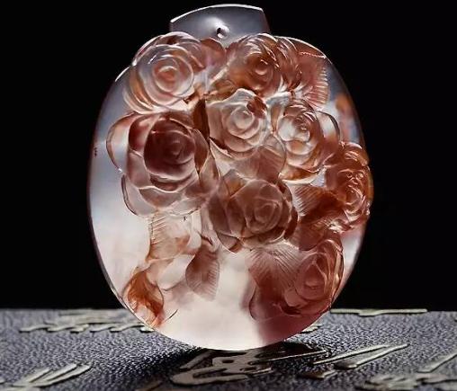 一组美图带你看懂南红冰飘，美得脱俗！  第13张