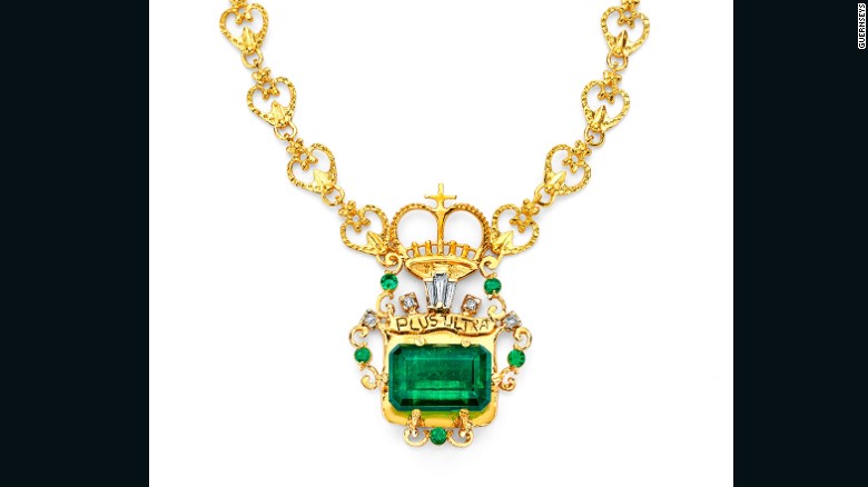 那能买到翡翠原石在400年的沉船中发现的罕见祖母绿宝石价值近千万！  第7张