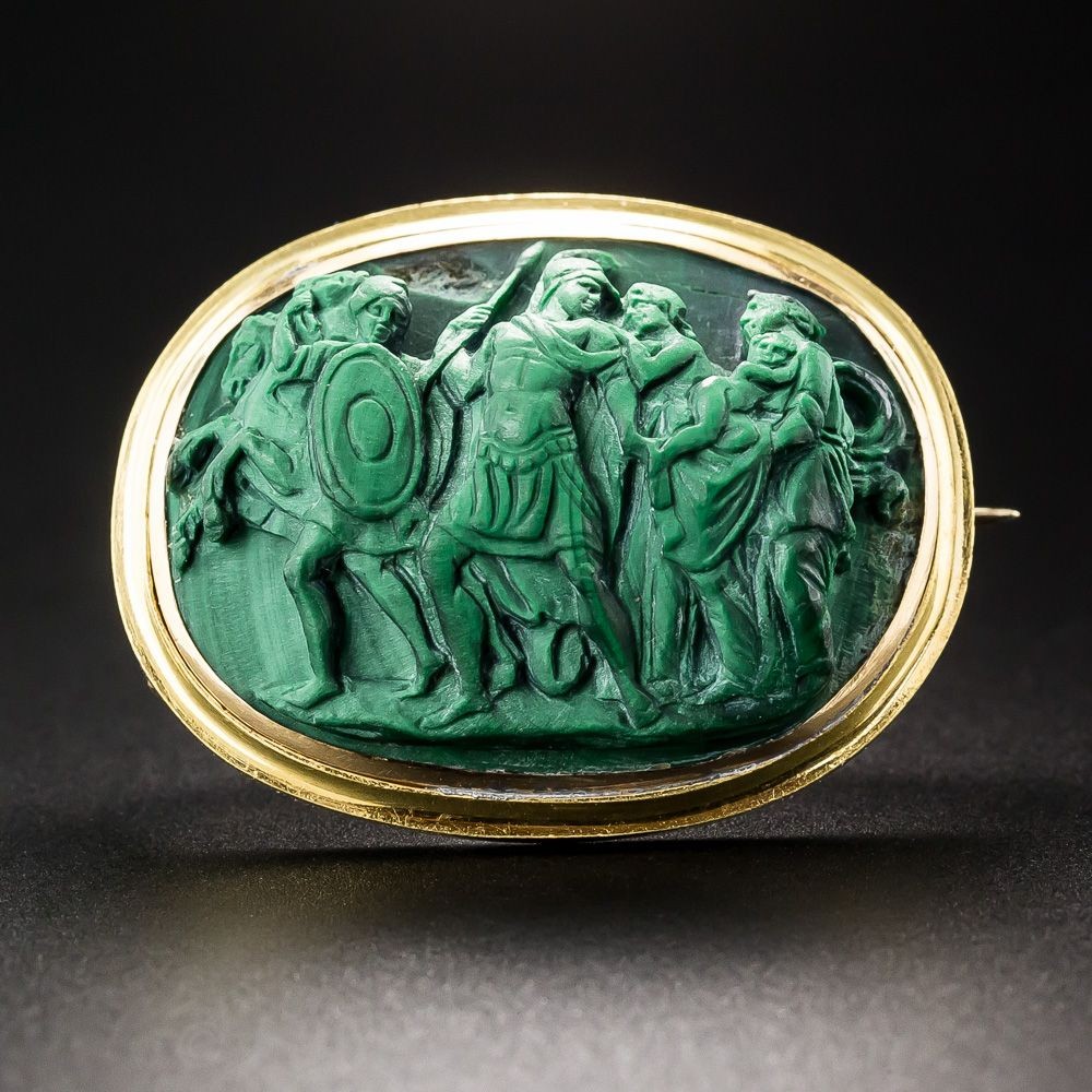 爆款大牌珠宝的宠儿-----孔雀石  第16张