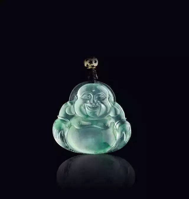 翡翠天空蓝原石翡翠的“纹”决定了翡翠的价格？然而90%的人却忽略了这个细节！  第8张