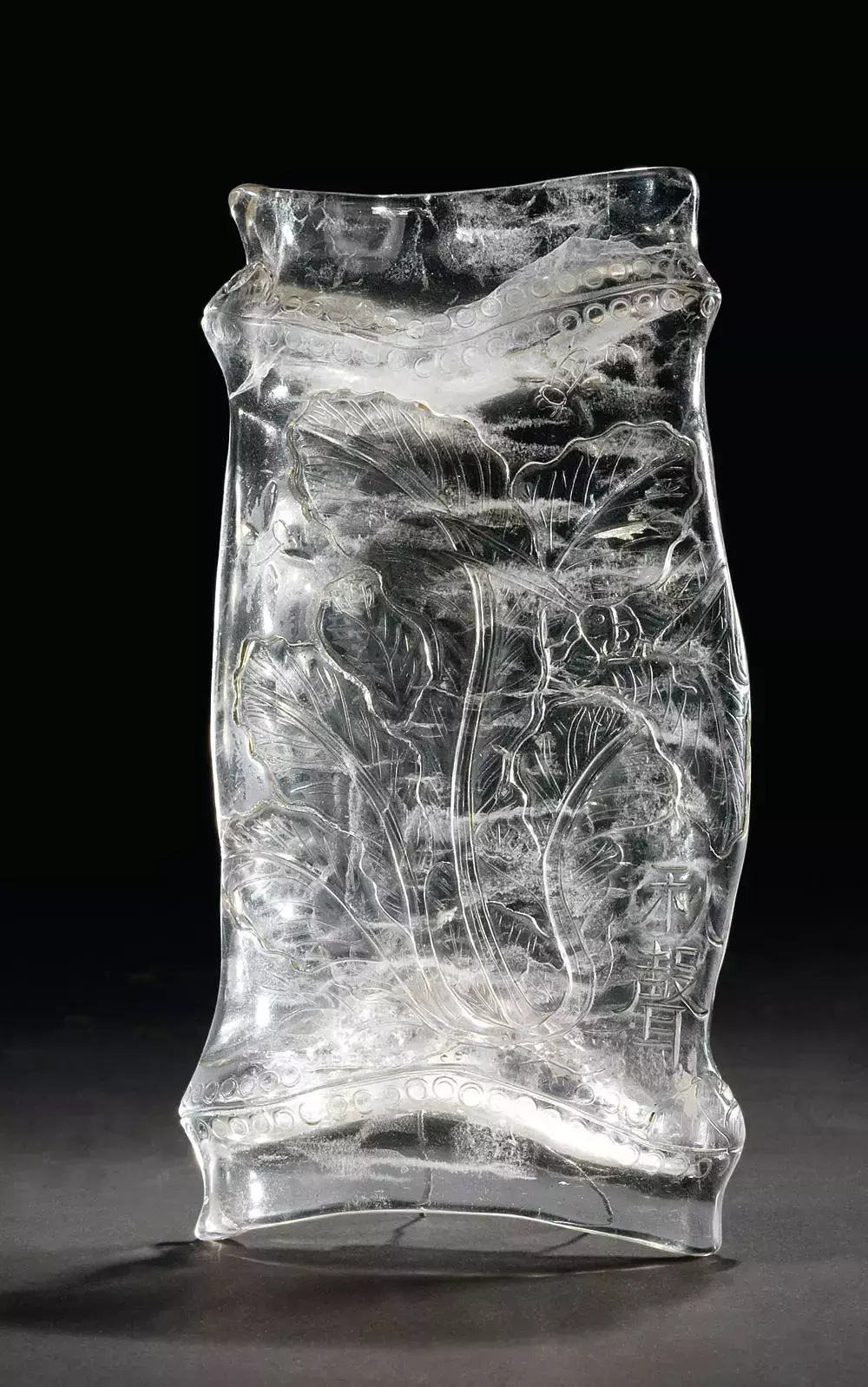 天然翡翠a货价格手珠清代水晶，精美绝伦！  第19张