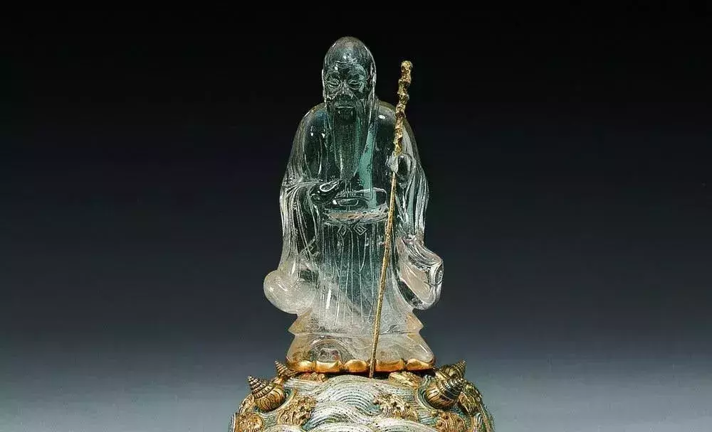 天然翡翠a货价格手珠清代水晶，精美绝伦！  第30张