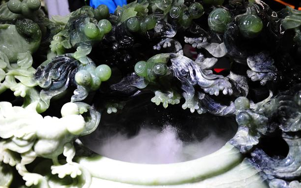 古玉之光，华夏瑰宝：岫玉  第2张