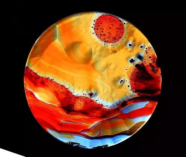 翡翠手镯多大尺寸最贵如诗如画的天然玛瑙，鬼斧神工！  第3张