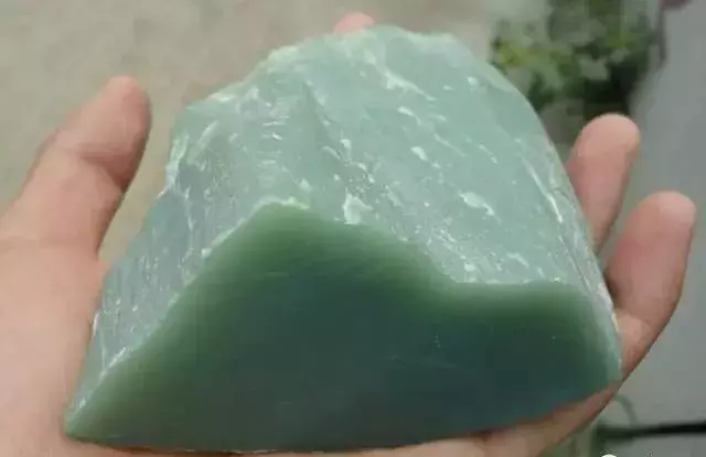 和田玉“青色”的诱惑，鸭蛋青、沙枣青、塔青……  第15张