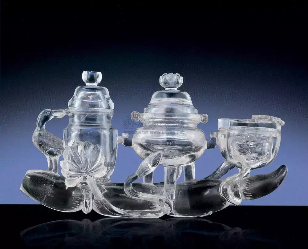 天然翡翠a货价格手珠清代水晶，精美绝伦！  第18张