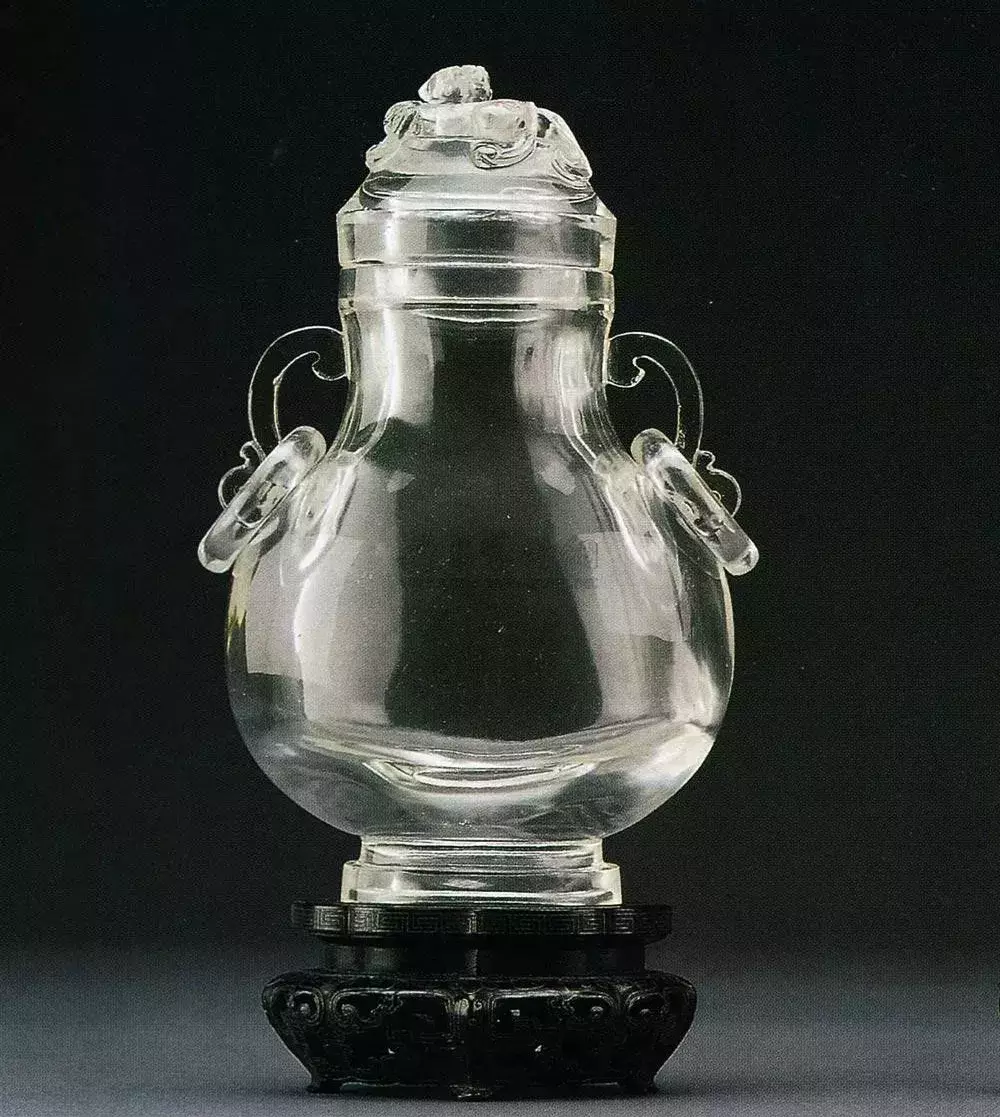 天然翡翠a货价格手珠清代水晶，精美绝伦！  第31张