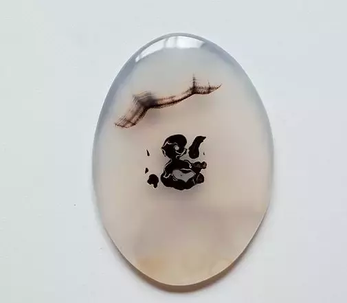 翡翠手镯多大尺寸最贵如诗如画的天然玛瑙，鬼斧神工！  第22张