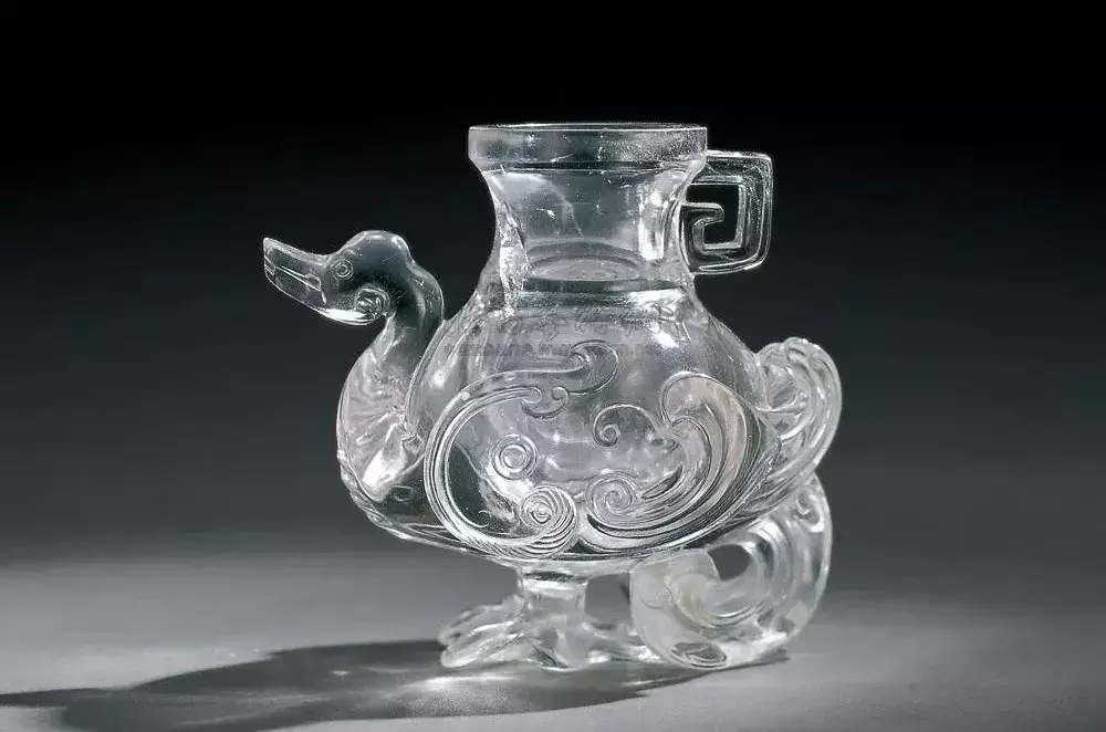 天然翡翠a货价格手珠清代水晶，精美绝伦！  第51张