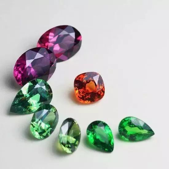 石榴石居然有这么多颜色？  第3张