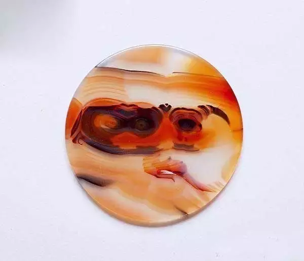 翡翠手镯多大尺寸最贵如诗如画的天然玛瑙，鬼斧神工！  第30张