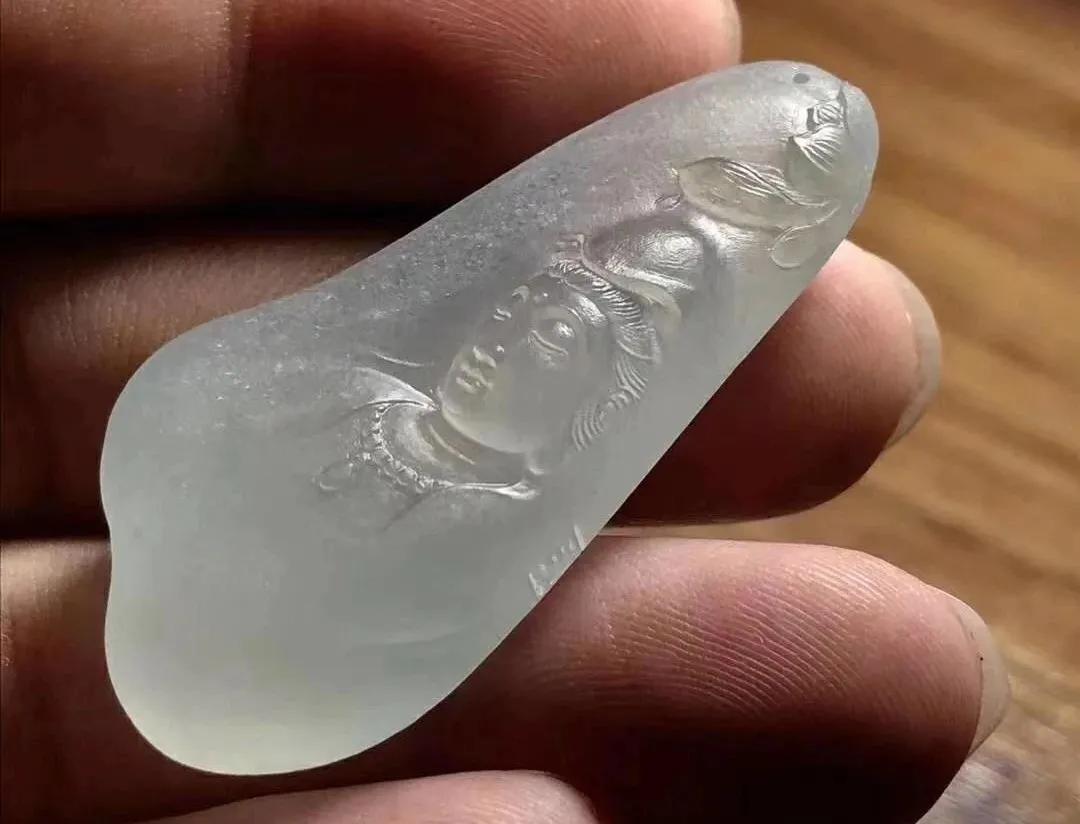 怎样鉴别玉石ab货翡翠还能这么玩：赌毛货你玩过吗？  第2张