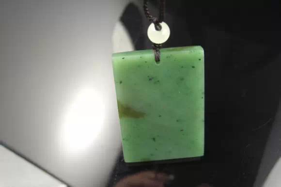 图辩几种碧玉，解开和田玉碧玉之秘！  第4张