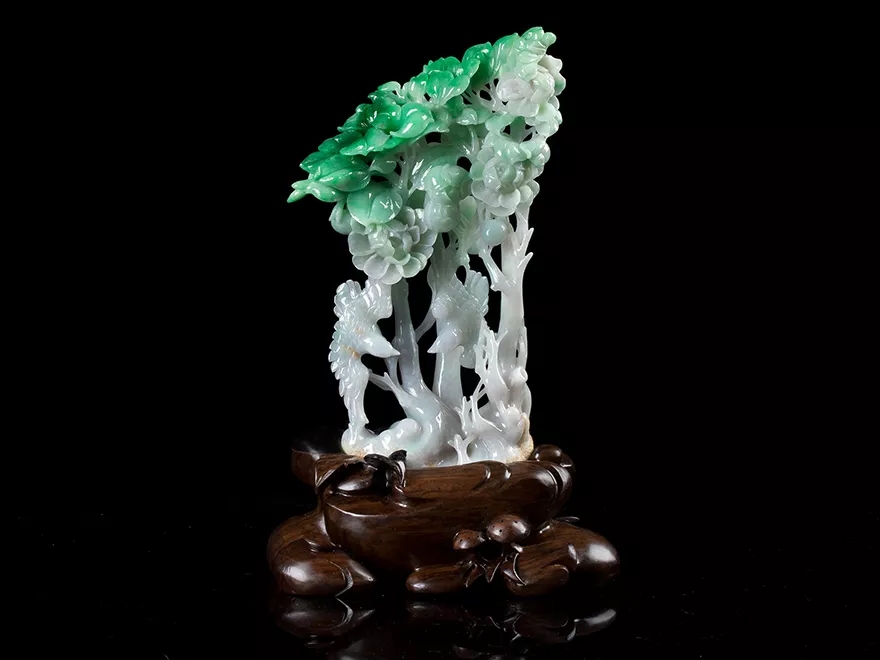 云南翡翠样样翡翠与“四大名玉”，谁是未来之玉？答案在这里  第1张