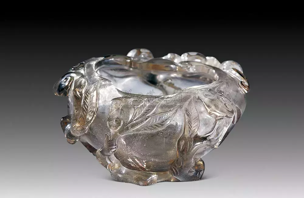 天然翡翠a货价格手珠清代水晶，精美绝伦！  第13张