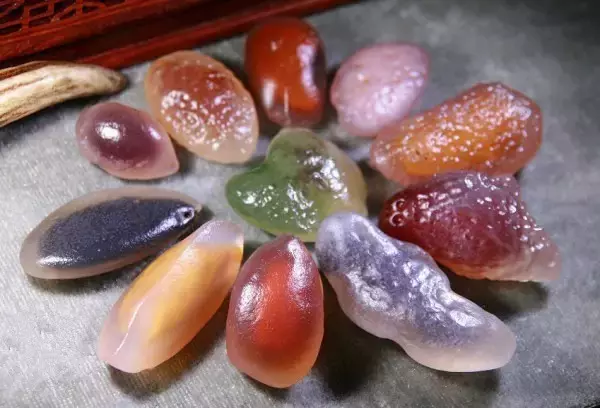 翡翠手镯多大尺寸最贵如诗如画的天然玛瑙，鬼斧神工！  第7张