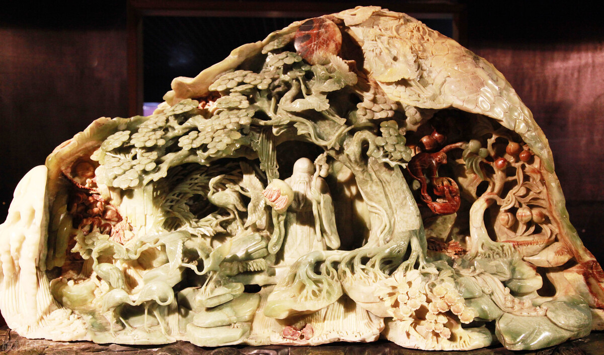 玉石界的平民~岫岩玉  第3张