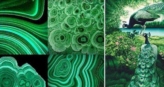 健兴利翡翠价格孔雀石的功效与作用，孔雀石的寓意介绍  第1张