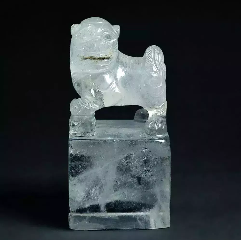 天然翡翠a货价格手珠清代水晶，精美绝伦！  第35张