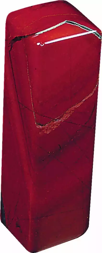 半绿半白翡翠手镯你不可不知的水晶知识大全  第12张