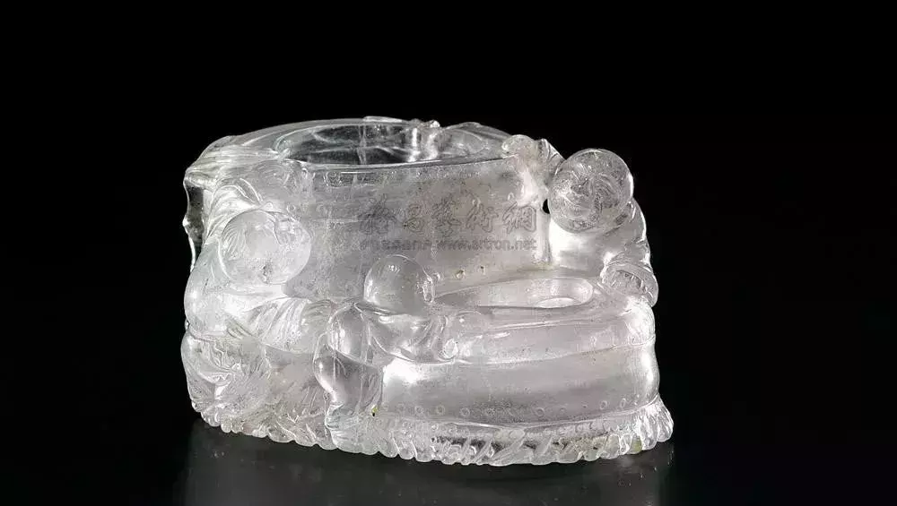 天然翡翠a货价格手珠清代水晶，精美绝伦！  第52张