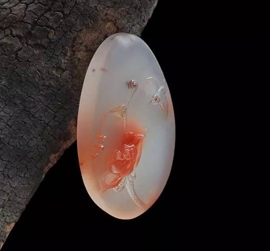 一组美图带你看懂南红冰飘，美得脱俗！  第9张