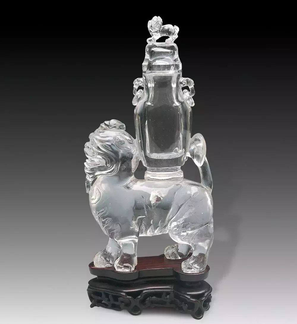 天然翡翠a货价格手珠清代水晶，精美绝伦！  第14张