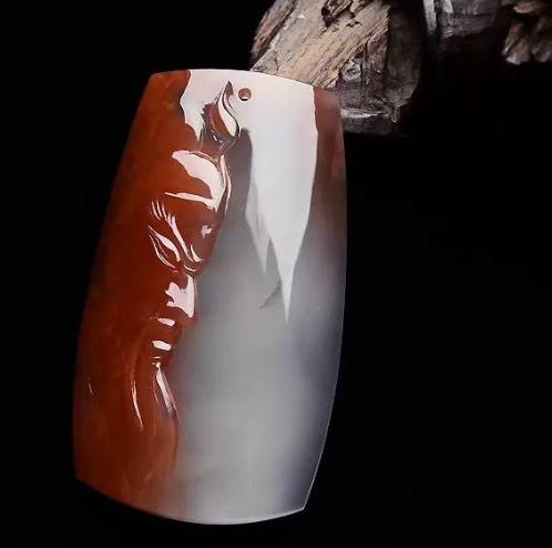 一组美图带你看懂南红冰飘，美得脱俗！  第14张