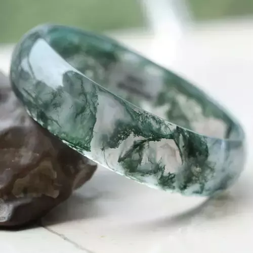 翡翠手镯多大尺寸最贵如诗如画的天然玛瑙，鬼斧神工！  第6张