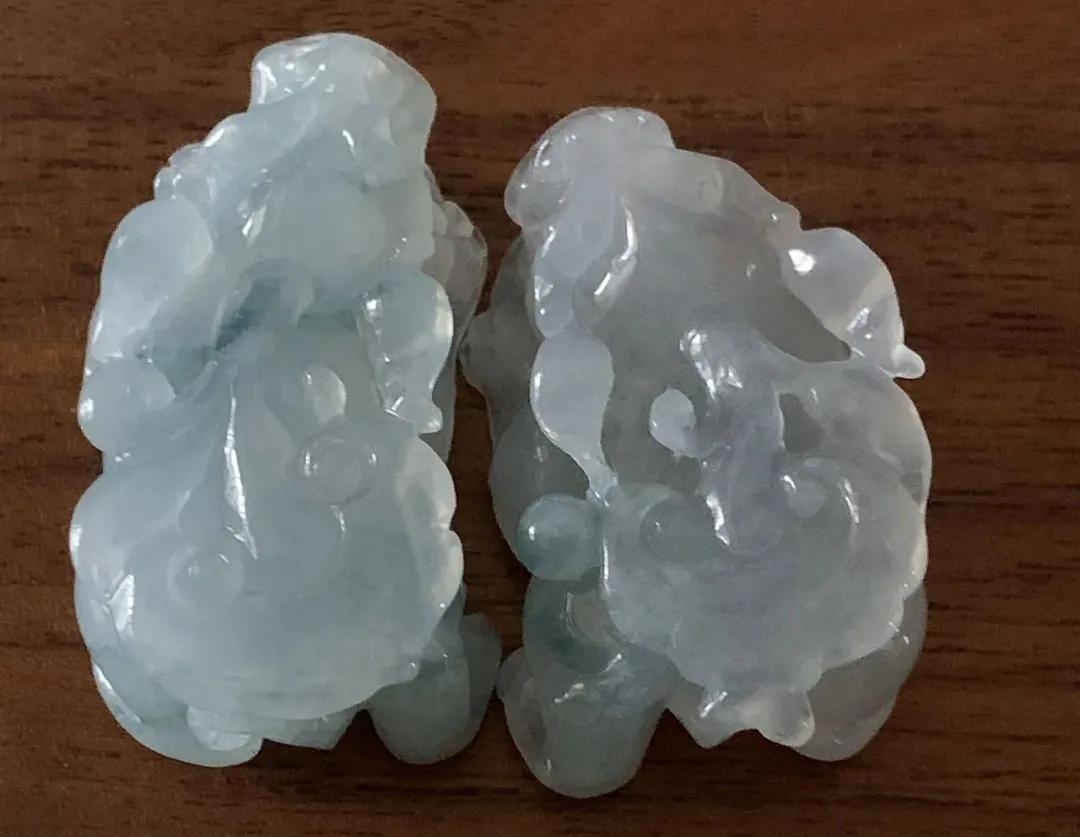 怎样鉴别玉石ab货翡翠还能这么玩：赌毛货你玩过吗？  第10张