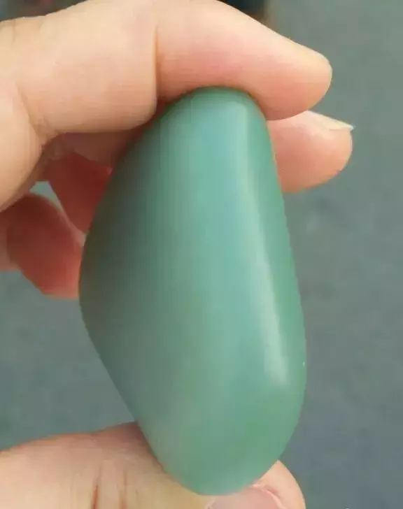 和田玉“青色”的诱惑，鸭蛋青、沙枣青、塔青……  第16张