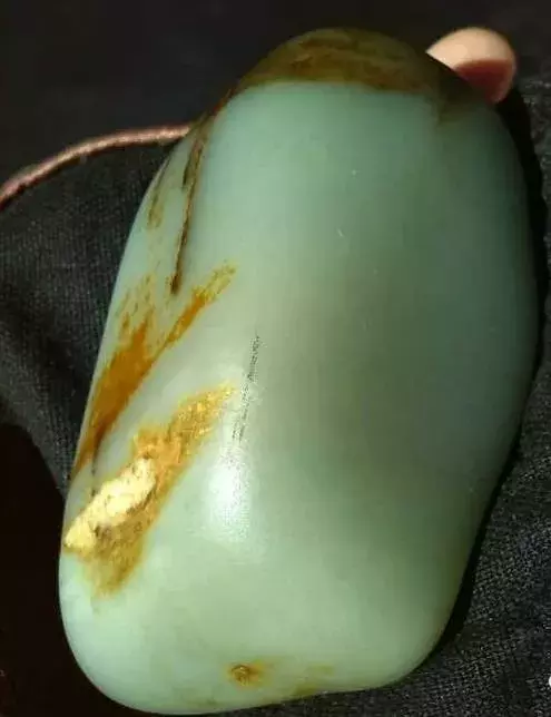 和田玉“青色”的诱惑，鸭蛋青、沙枣青、塔青……  第14张