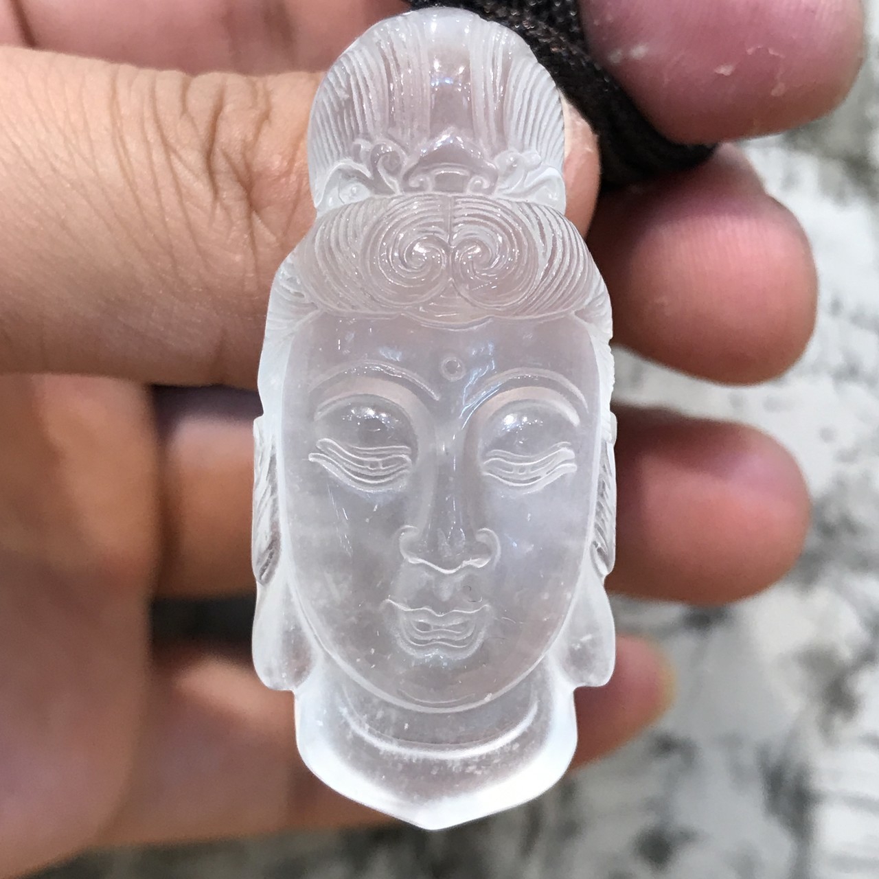 水沫玉佩戴久后有啥变化？水沫玉如何保养呢？  第1张