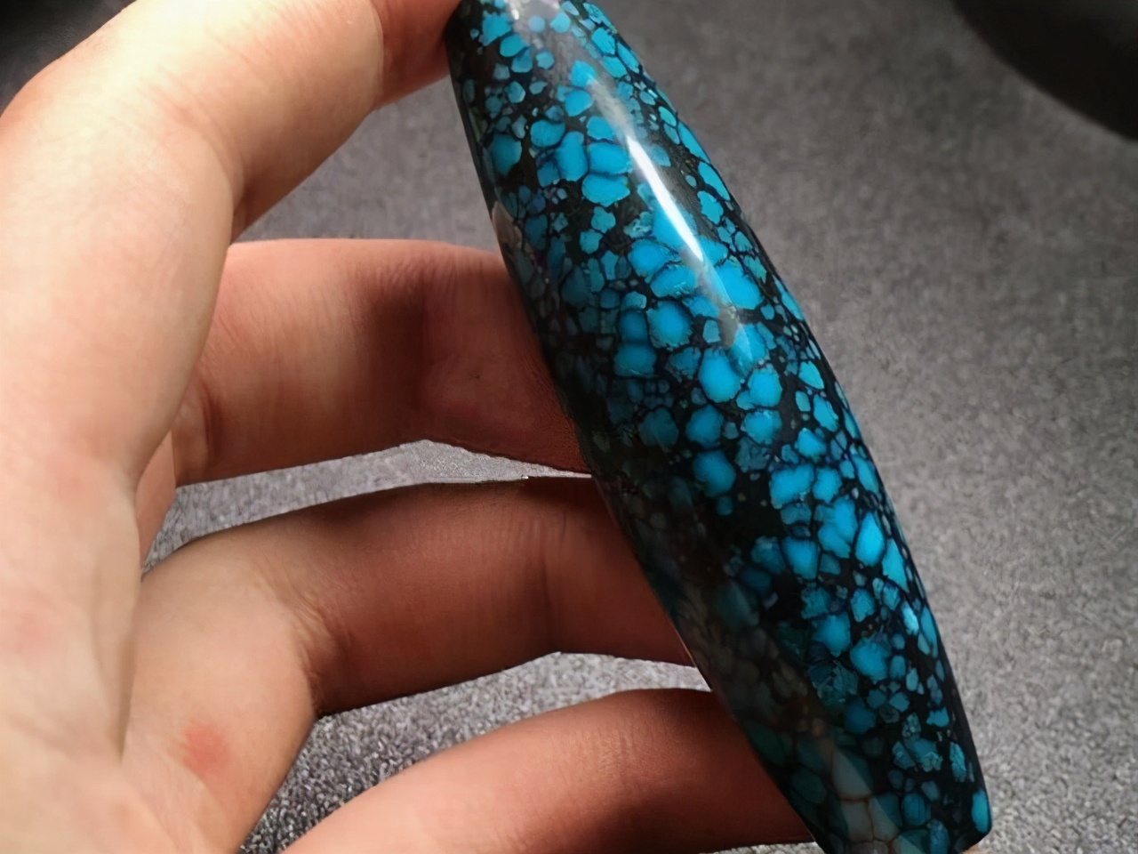 不要再说绿松石不值钱了，这6种绿松石，你依然高攀不起  第4张