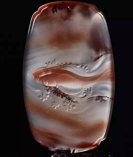 一组美图带你看懂南红冰飘，美得脱俗！  第8张