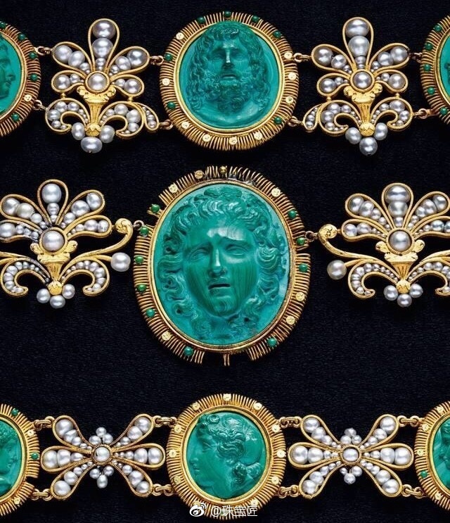 爆款大牌珠宝的宠儿-----孔雀石  第18张