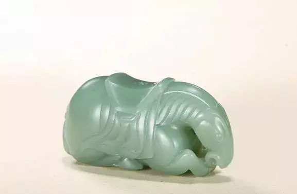 和田玉“青色”的诱惑，鸭蛋青、沙枣青、塔青……  第1张