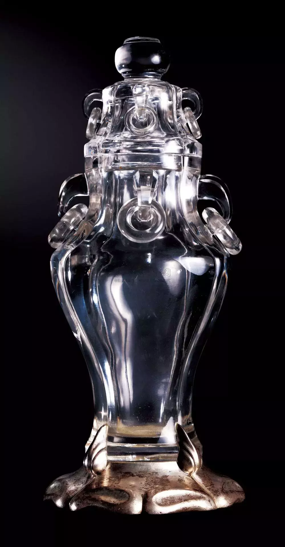 天然翡翠a货价格手珠清代水晶，精美绝伦！  第4张