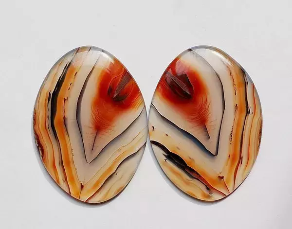 翡翠手镯多大尺寸最贵如诗如画的天然玛瑙，鬼斧神工！  第20张