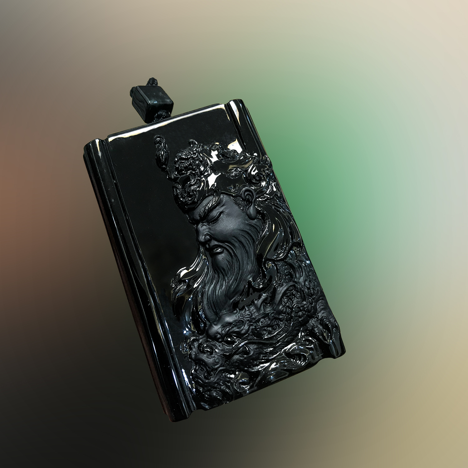 墨翠除了黑乎乎的，没什么特点？该怎么鉴定好坏？  第3张