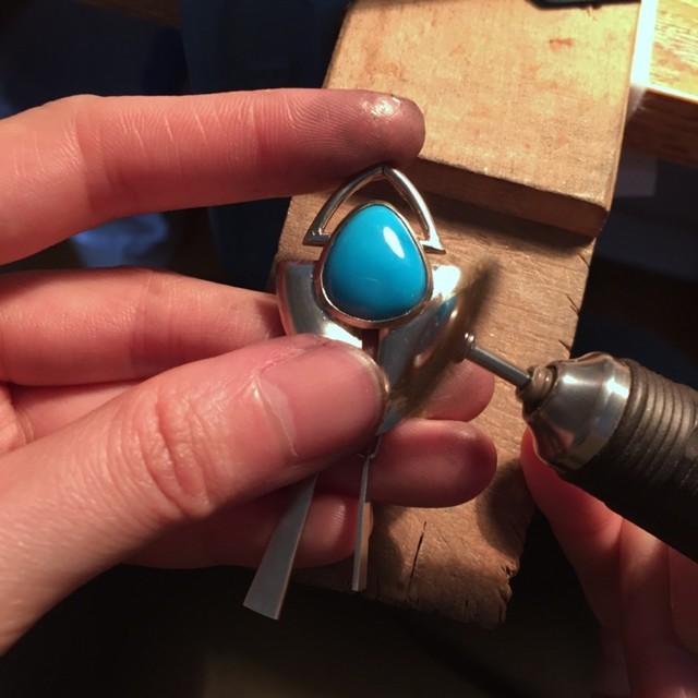 明明是玉却叫石，看完绿松石曾经辉煌的历史，难怪它价值连城  第31张