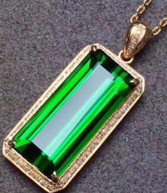除了祖母绿，这十八种珍稀绿宝石你见过几种  第8张