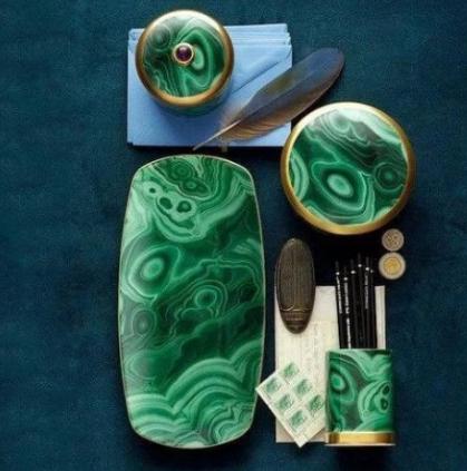 健兴利翡翠价格孔雀石的功效与作用，孔雀石的寓意介绍  第2张