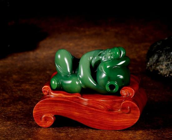 认识碧玉：不同于翡翠的美丽  第6张