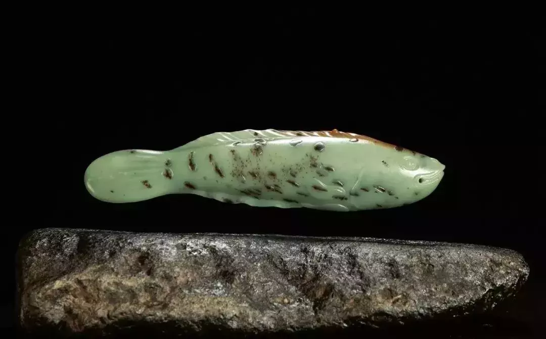 和田玉“青色”的诱惑，鸭蛋青、沙枣青、塔青……  第7张